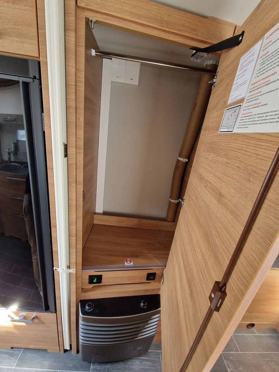 Fahrzeugabbildung Tabbert Da Vinci 560 HTD 2.5 Heckbad, Auflastung, uvm...
