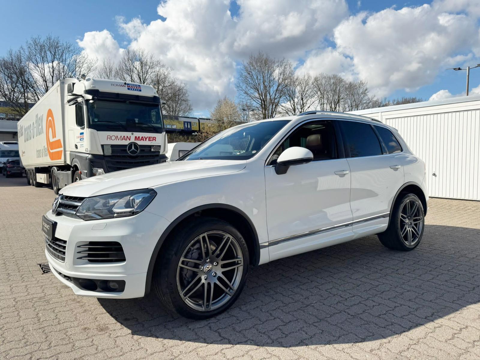 Volkswagen Touareg 4.2 V8 TDI R LINE EXCLUSIVE*MEGA VOLL !!