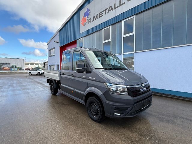 MAN 3.180 TGE 4x4 Neuwagen AH Last 3500 kg