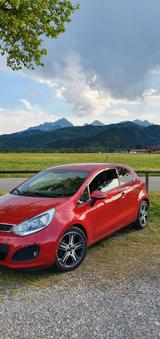 Kia Rio 1.4 CRDi Spirit Neue Kupplung Keyless AHK - Kia Rio Spirit mit Diesel-Antrieb