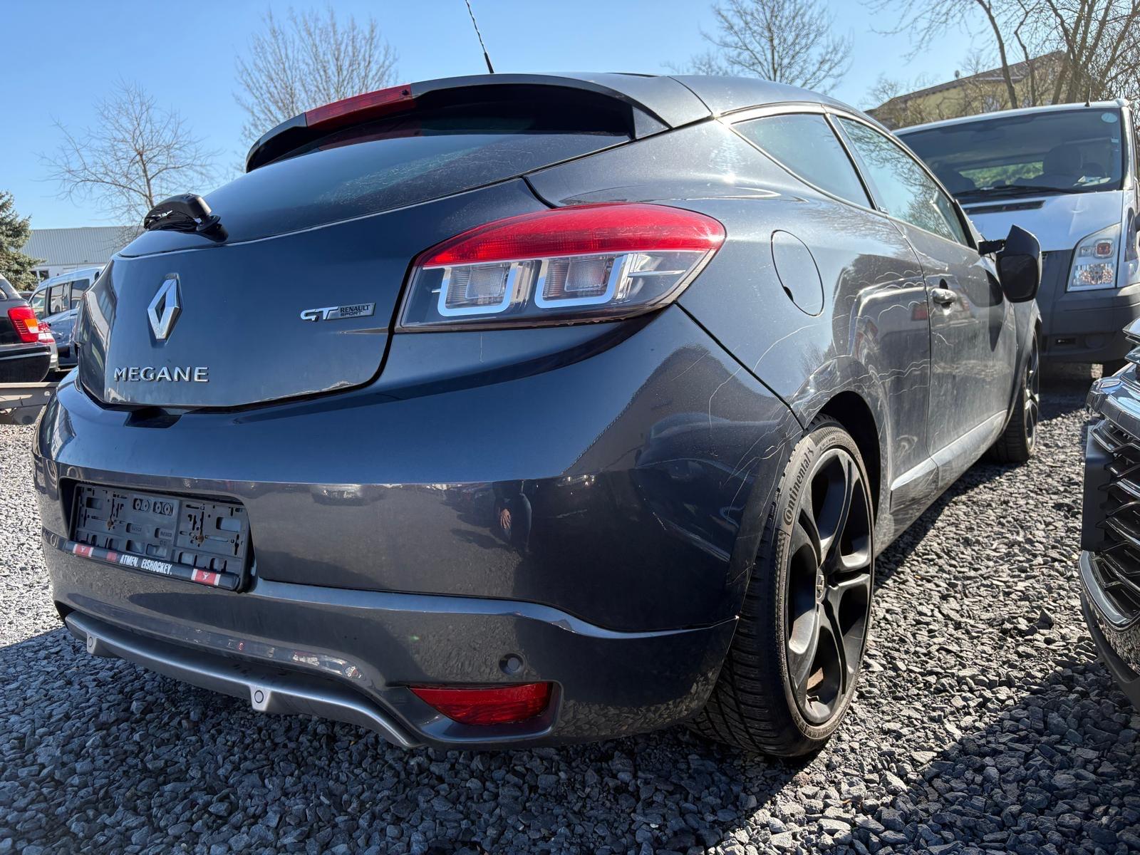 Renault Megane III  2.0 Coupé GT  Sport LEDER NAVI