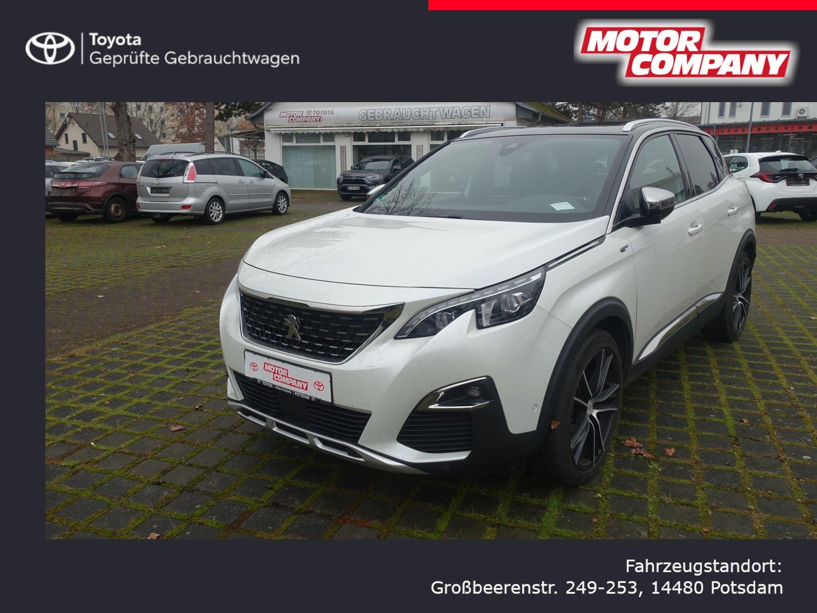 Peugeot 3008   GT *Tempomat*Rückfahrkamera*Sitzheizung*e