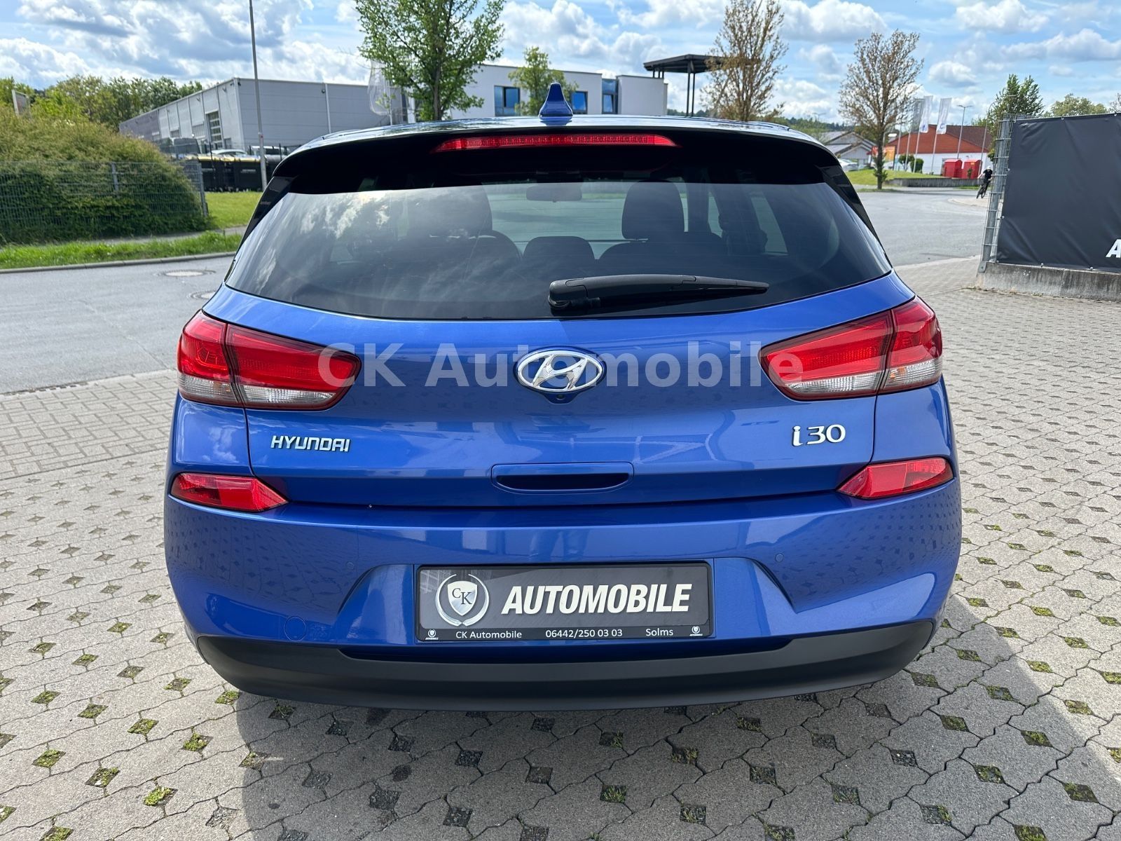 Fahrzeugabbildung Hyundai i30 Passion 1.0 T-GDi/Klima/Kamera/Tempomat