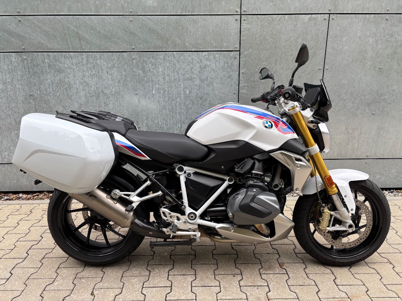 Fahrzeugabbildung BMW R 1250 R 3 Pakete Seitenkoffer SC Project