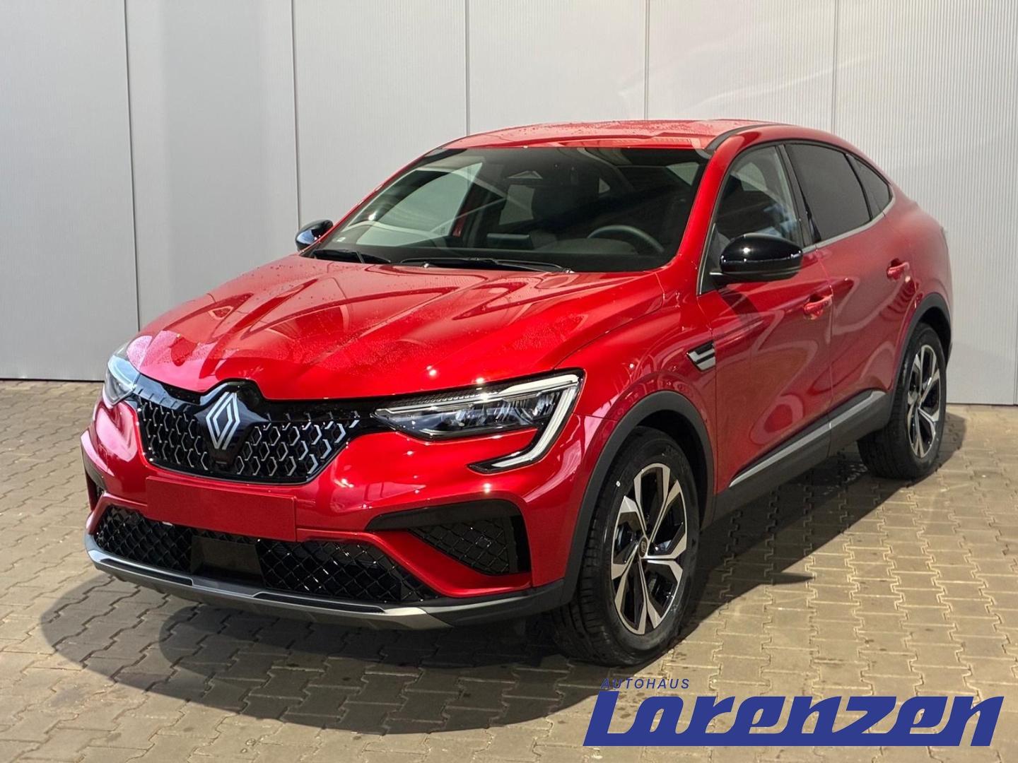 Renault Arkana Techno Full Hybrid e-tech 145 Soundsystem