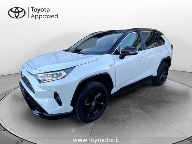 Toyota RAV4 5ª serie 2.5 HV (218CV) E-CVT 2WD St