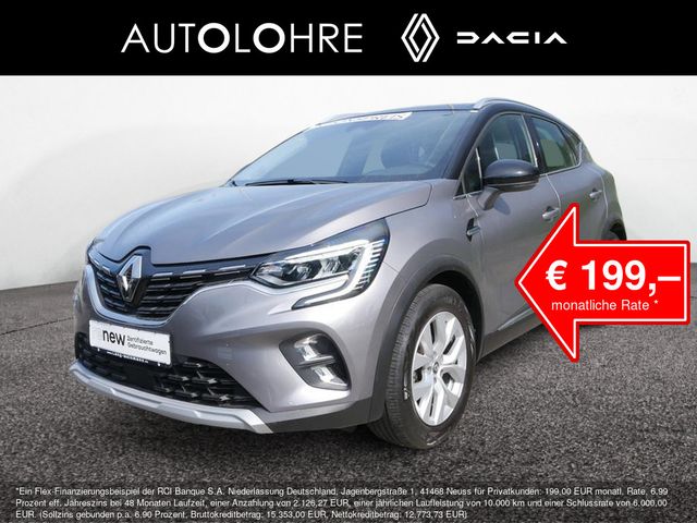 Renault Captur Intens TCe 90 KEYLESS PDC SHZ NAVI LED
