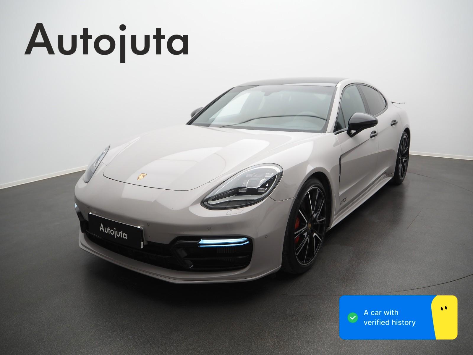 Porsche Panamera GTS
