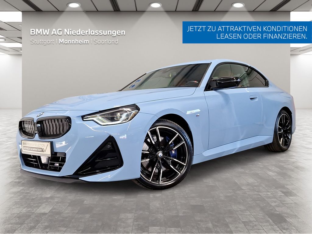 BMW M240i xDrive Coupé Harman/K LiveCockpitProf LED
