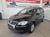 Volkswagen Touran Highline 7 Sitze, Leder - Volkswagen Touran aus 2007: Highline