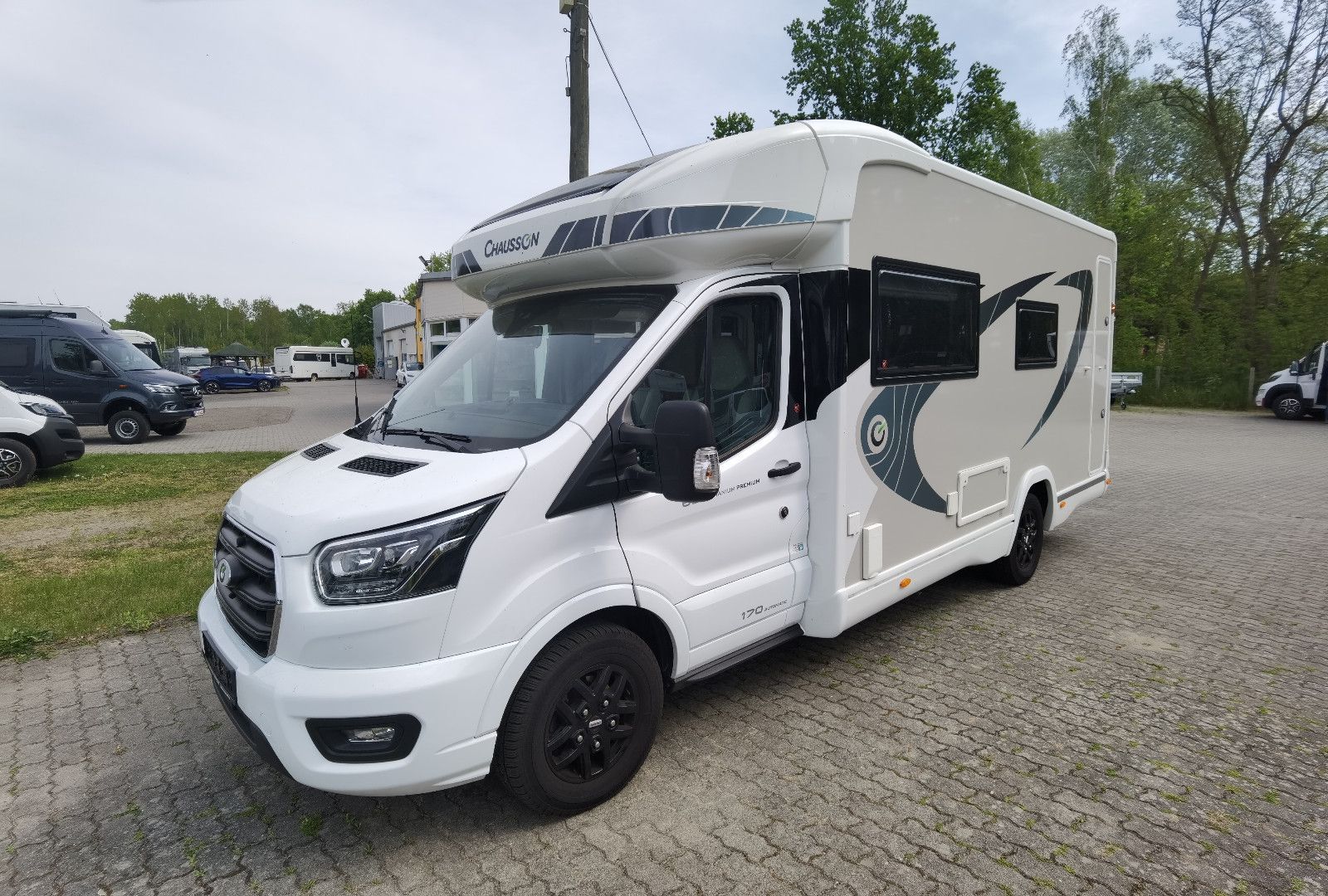 Fahrzeugabbildung Chausson 630  Titanium Premium