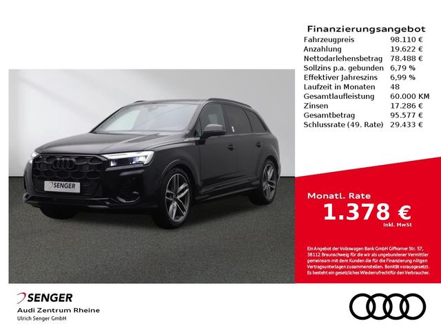 Audi Q7 SUV S line 50 TDI quattro Matrix-LED Panorama