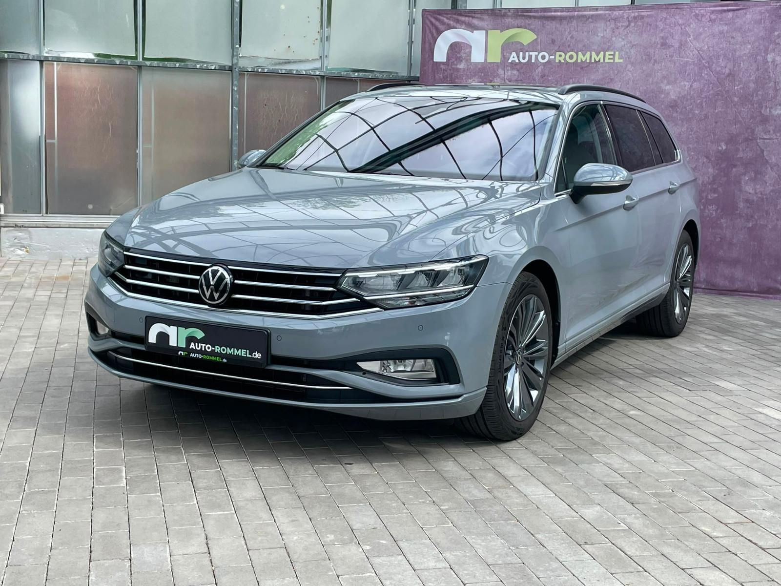 Volkswagen Passat Var 2.0 TDI DSG 4-mot AHK LED Nav Pano