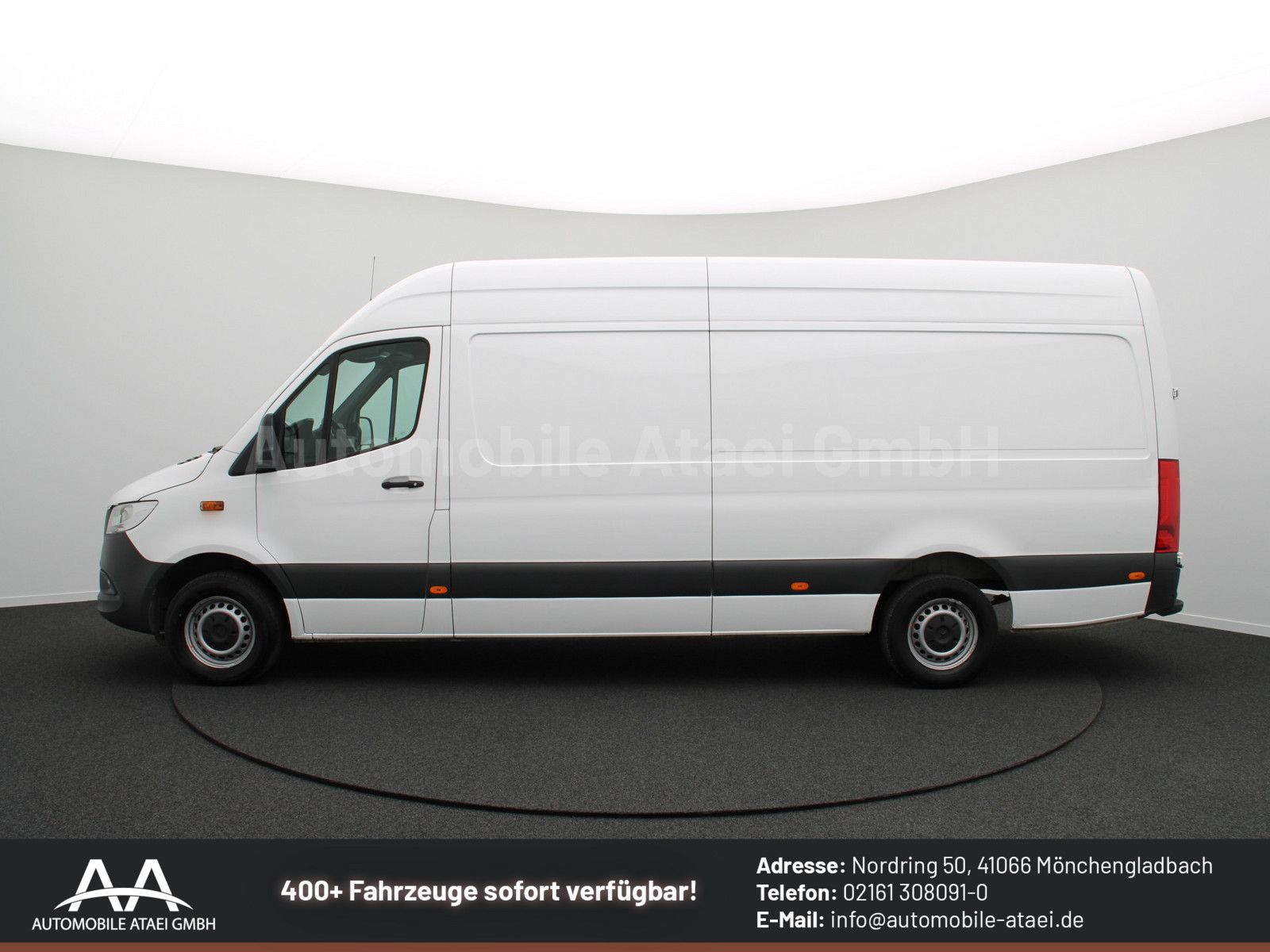 Fahrzeugabbildung Mercedes-Benz Sprinter 315 *MAXI* 360°+ INSPEKTION NEU 0889