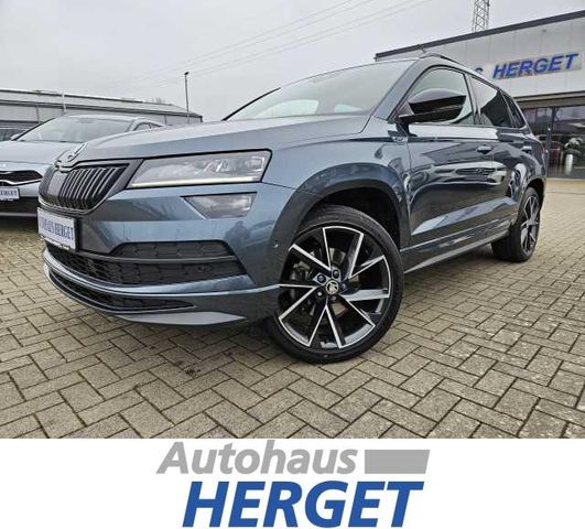 Skoda Karoq 2.0 TDI SCR 4x4 DSG Sportline 1.Hand/Schec