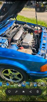 Ford Escort Xr3i Cabrio Oldtimer - Ford Escort: Old