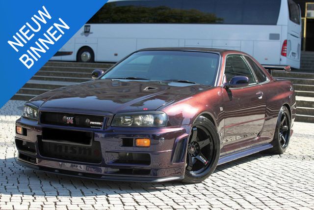 Nissan Skyline R34 GTR V-spec Midnight Purple III Nismo