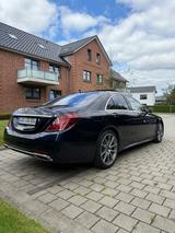 Mercedes-Benz S 560 4MATIC MB-100 Garantie  - Mercedes-Benz S 560 mit Benzin-Antrieb: Automatik