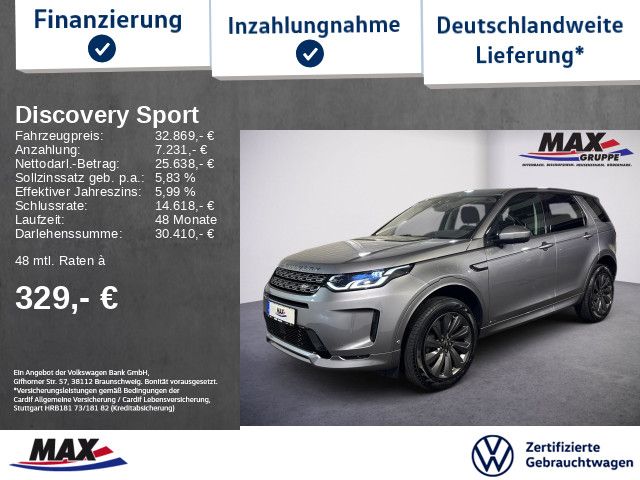 Land Rover Discovery SPORT 2.0 P200 R-DYNAMIC SE AWD +PANO+