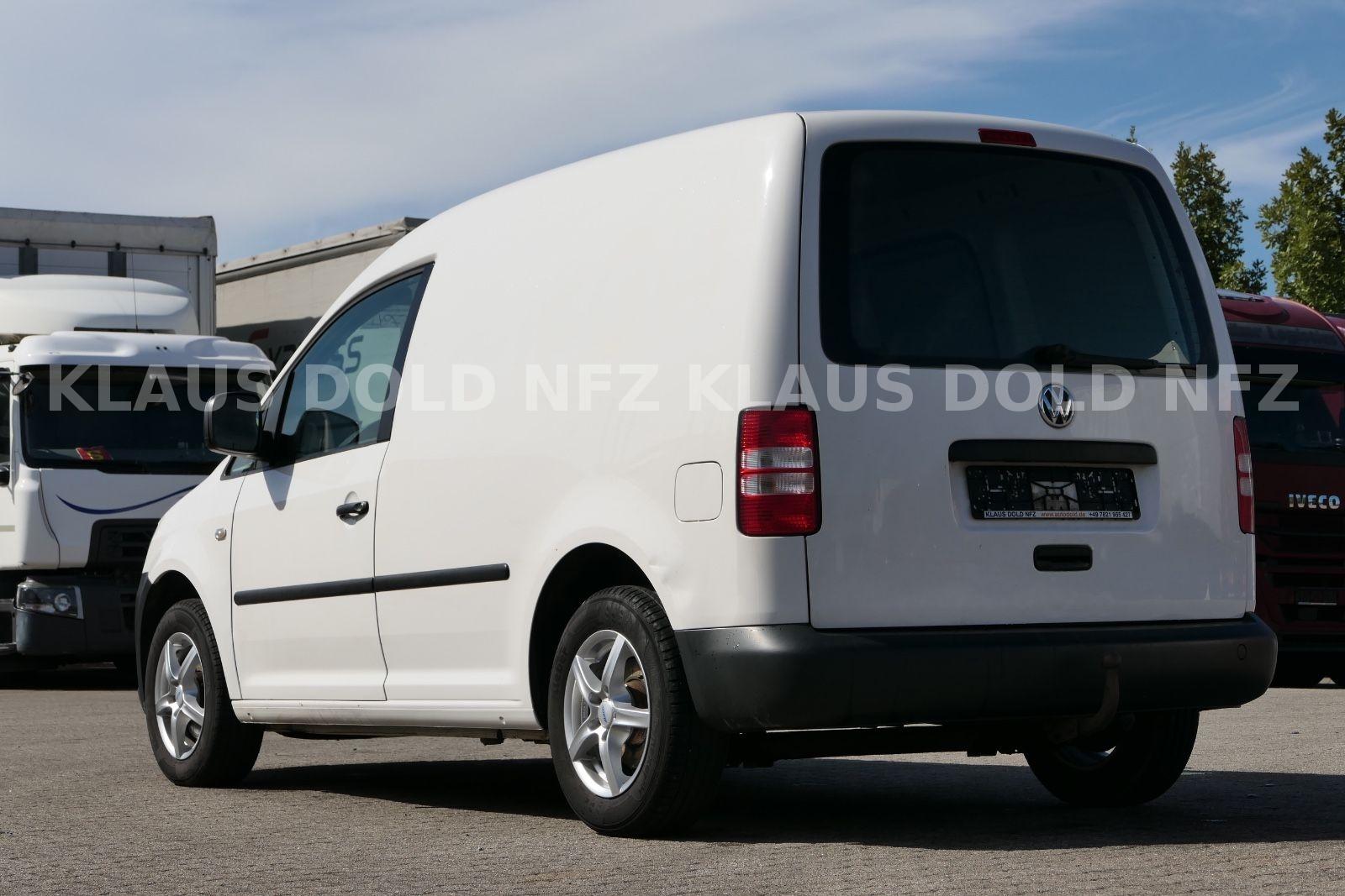 Volkswagen Caddy 2010 — двигун 1.598 cm³, 102 HP (75kW)