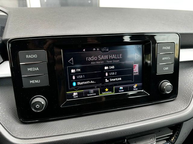 Fabia Ambition PDC;LED;CARPLAY;FSE