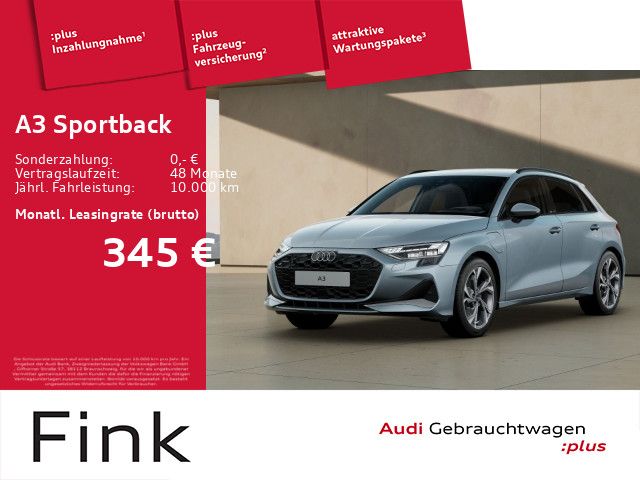 Audi A3 Sportback advanced 40 TFSI e Navi, AHK, Kamer