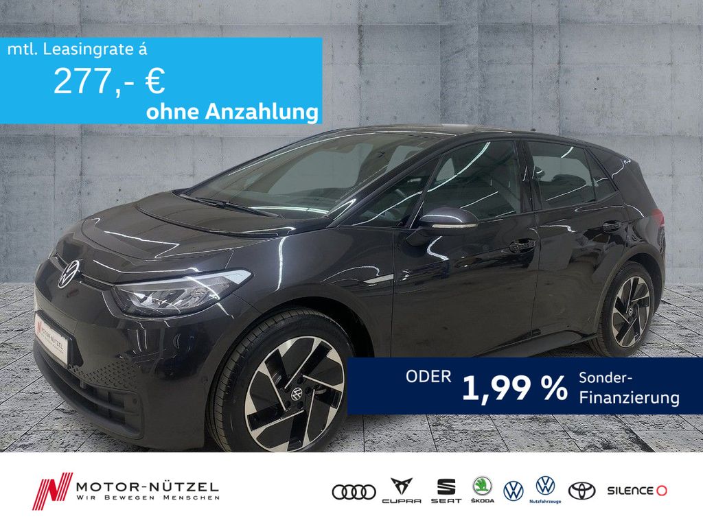 ID.3 110kW PURE PERFORM LED+NAV+SHZ+DAB+CCS+HuD
