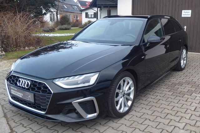 Audi A4 Avant 40 TDI S line/HEAD-UP/MATRIX/VIRTUAL