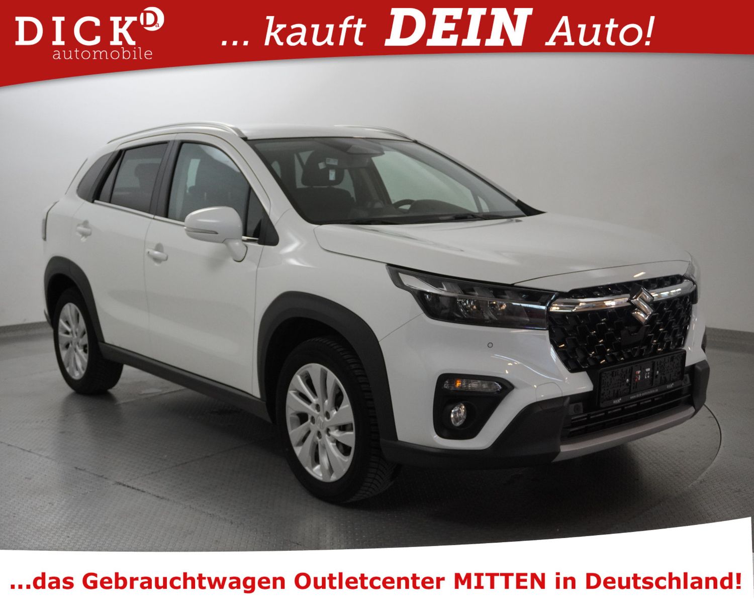 Fahrzeugabbildung Suzuki S-Cross 1.4 Comfort NAVI+LED+KAM+SHZ+ACC+KEY+DAB