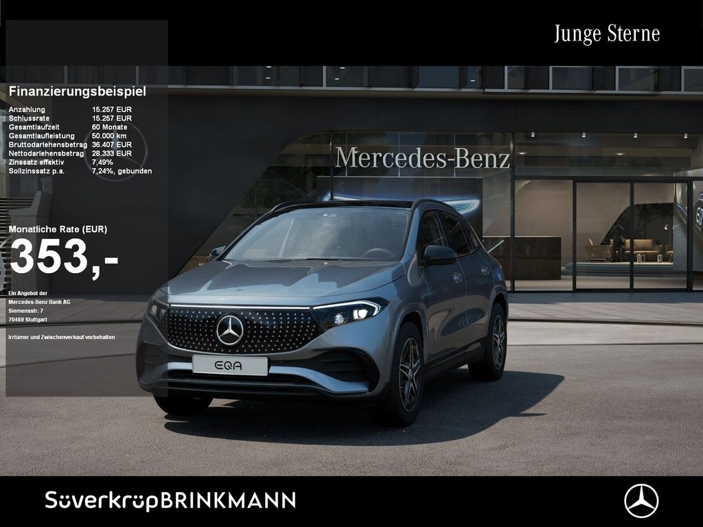 Image of Mercedes-Benz EQA