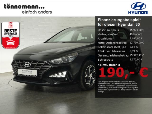 i30 T-GDI TREND 48V+RÜCKFAHRKAMERA+SITZ-/LENKRAD
