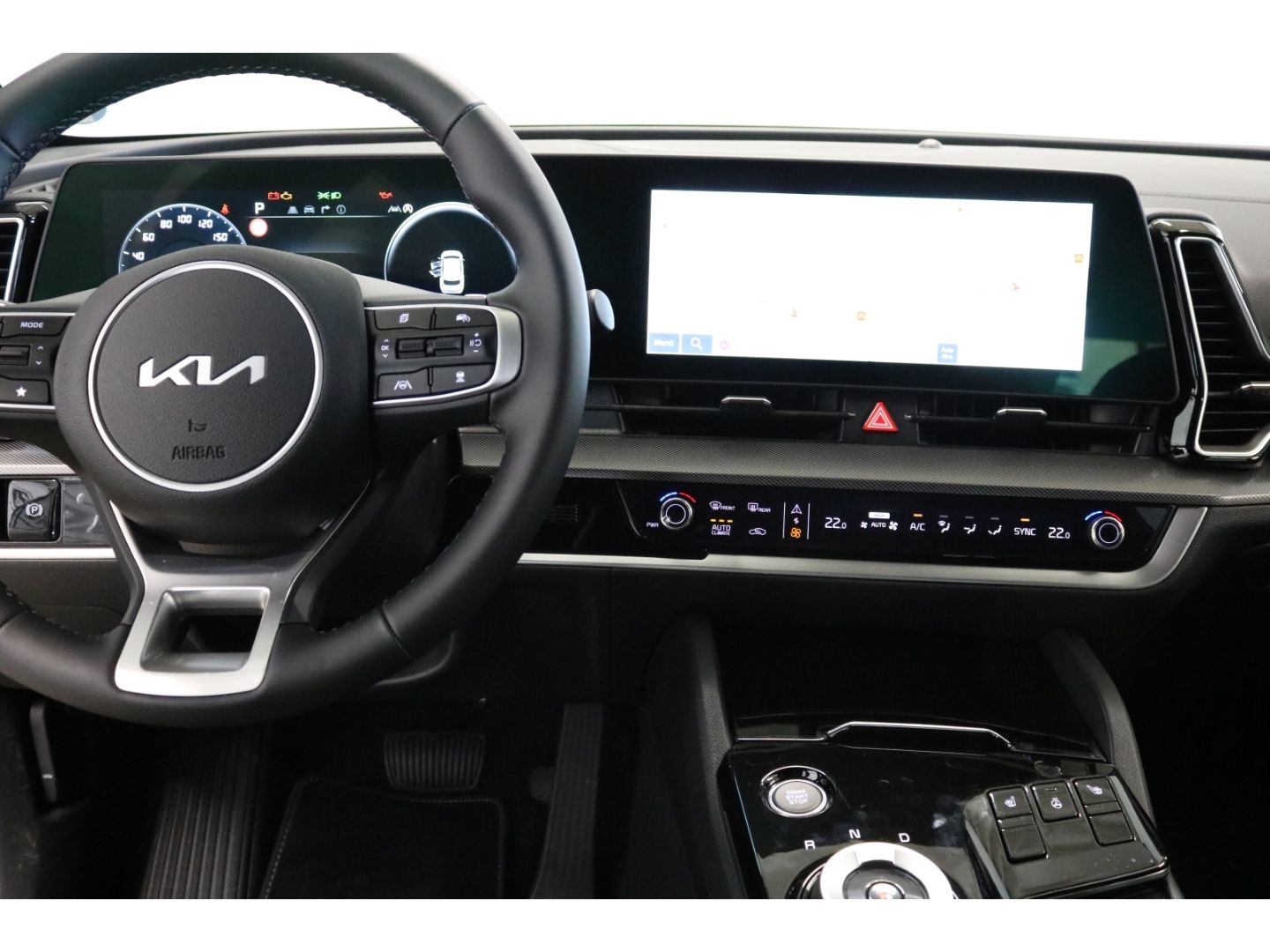 Fahrzeugabbildung Kia Sportage Nightline Edition 1.6 T-GDI Mild-Hybrid