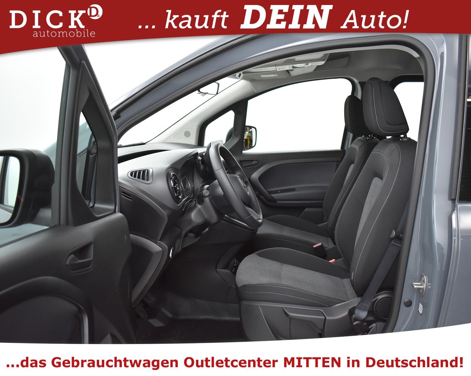 MERCEDES-BENZ Citan Kombi 110d 5SIT+KLIMA+NAVI+KAMER+TEMP+APPL - Image 10