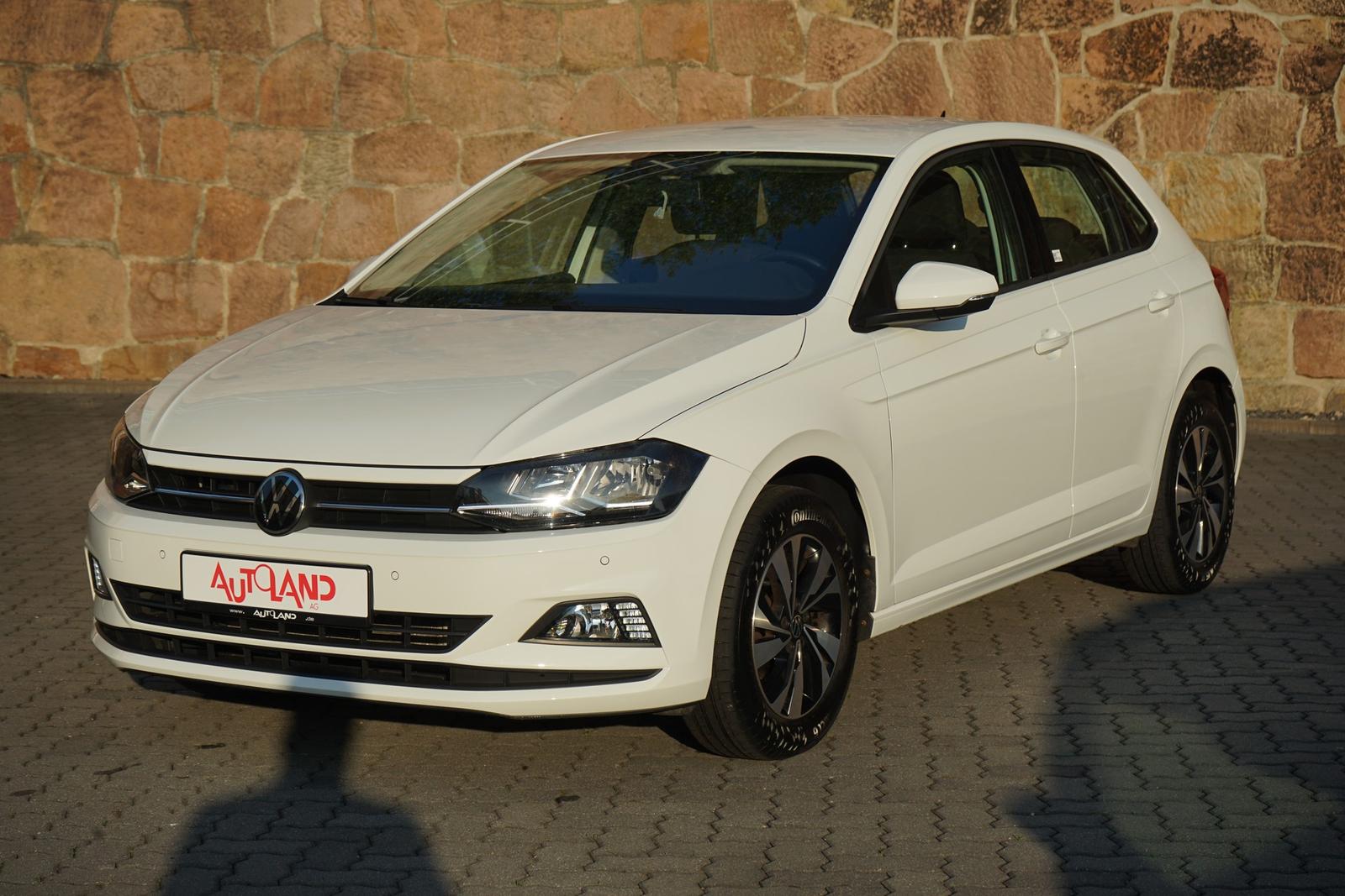 Volkswagen Polo 1.0 TSI Tempomat Sitzheizung PDC DAB, миниатюра 2