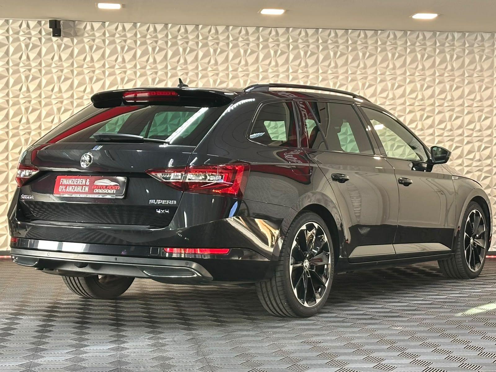 Skoda Superb 2.0TDI SPORTLINE 4x4 VIRTL#ACC#COLUMB#AHK