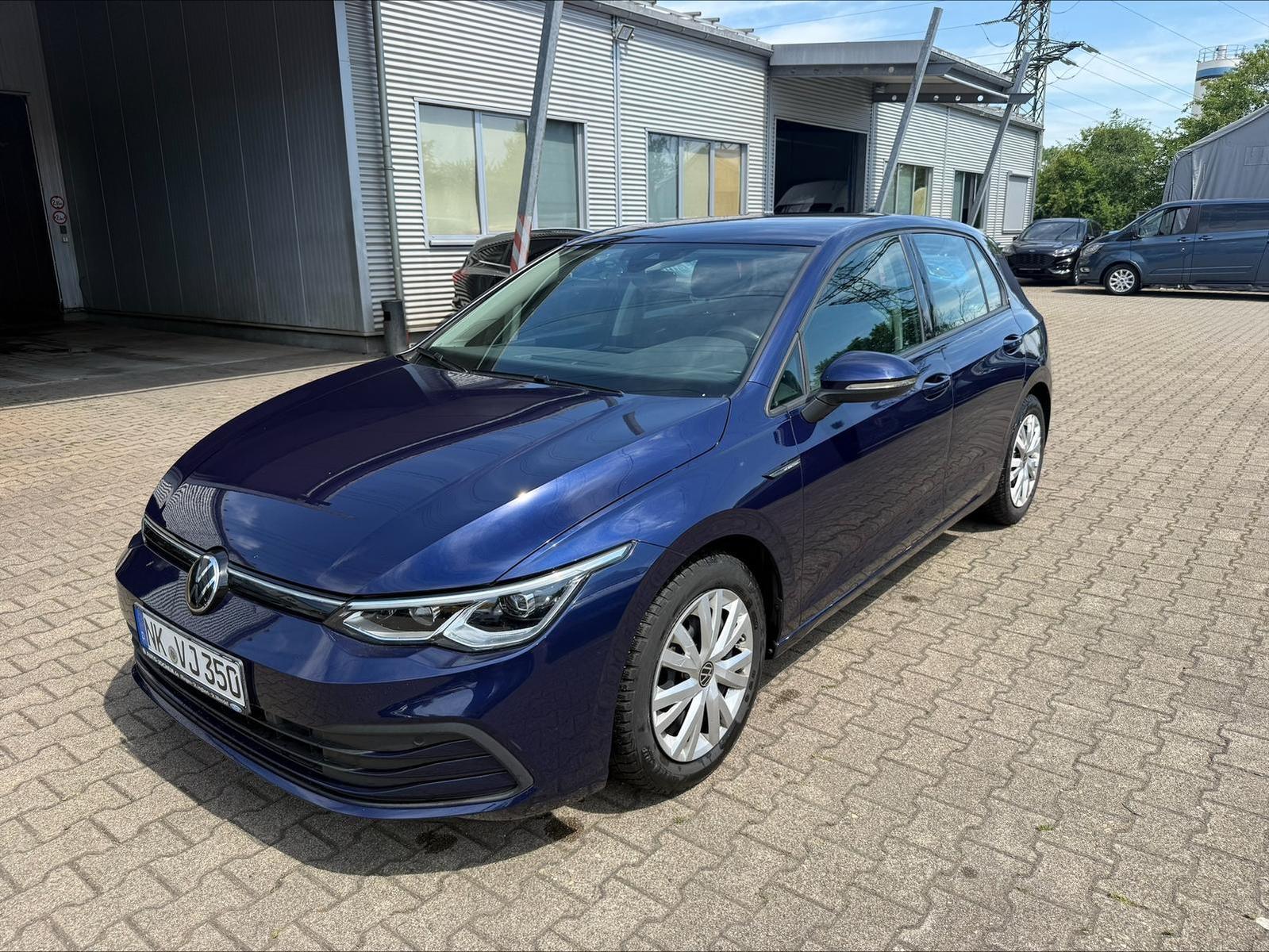 Volkswagen Golf 2.0 TDI Life Fahrschulumbau Doppelpedalerie, миниатюра 2