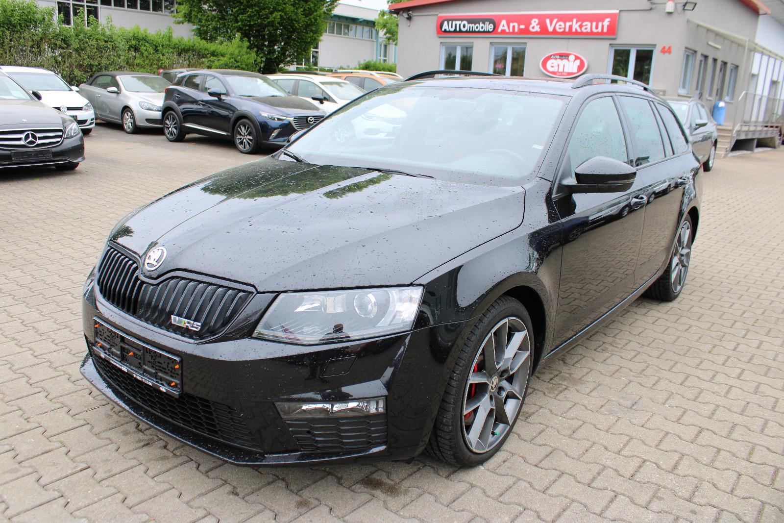 Skoda Octavia 2.0 TSI RS Combi Navi,PDC,Xenon,SHZ