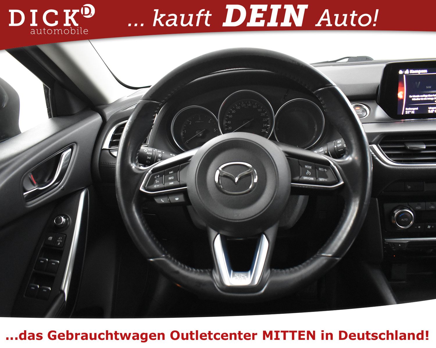MAZDA 6 Kombi 2.2 Aut Exclusive-Line NAVI+LED+SHZ+AHK+ - Image 15
