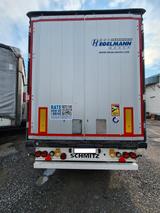 Schmitz Cargobull SCS24*STANDARD*LIFTACHSE*2xPAL KASTEN*FERRY*2019 - Gebraucht Kastenwagen