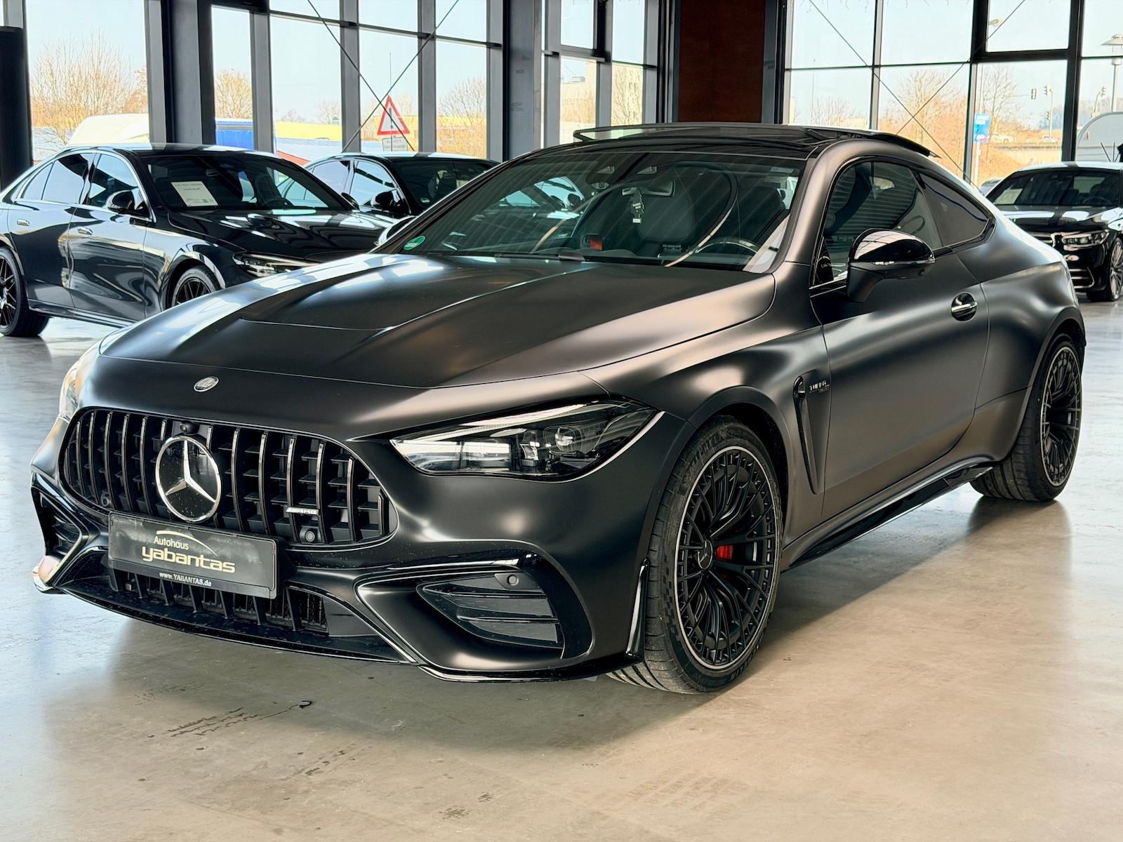 Mercedes-Benz CLE 53 AMG 4M Night II DISTRONIC+ HA-Lenkung Mem