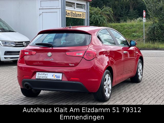 Fahrzeugabbildung Alfa Romeo Giulietta Turismo