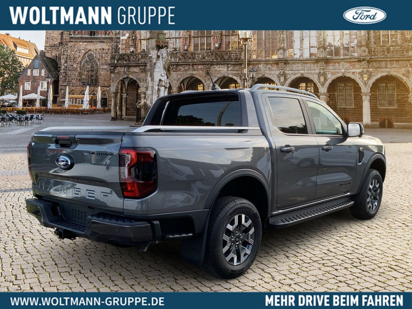Fahrzeugabbildung Ford Ranger Plug-in-Hybrid Wildtrak e-4WD 2,3 EcoBoos