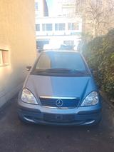 Mercedes-Benz Mercedes A140  95.000 km  TÜV 05/2026  Benzin - gebrauchte Mercedes-Benz A 140 aus dem Jahr 2004
