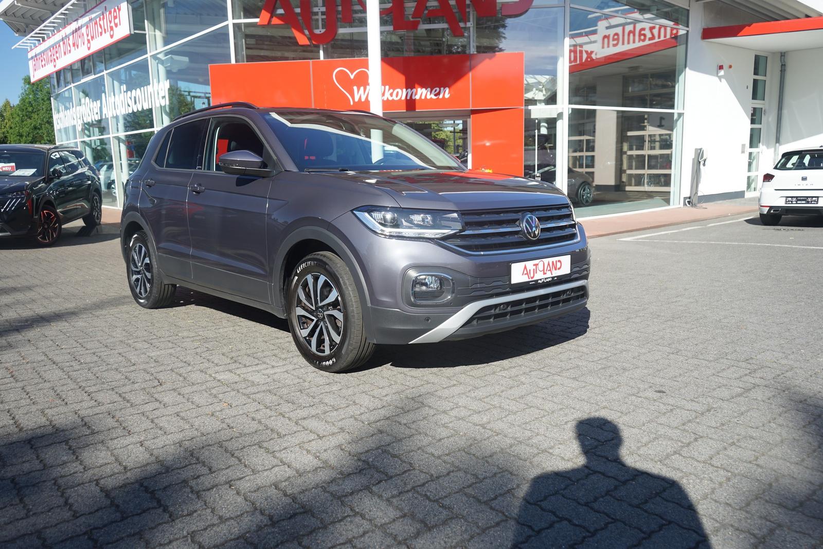 Volkswagen T-Cross 1.0 Life LED Navi ACC Sitzheizung AHK, миниатюра 4