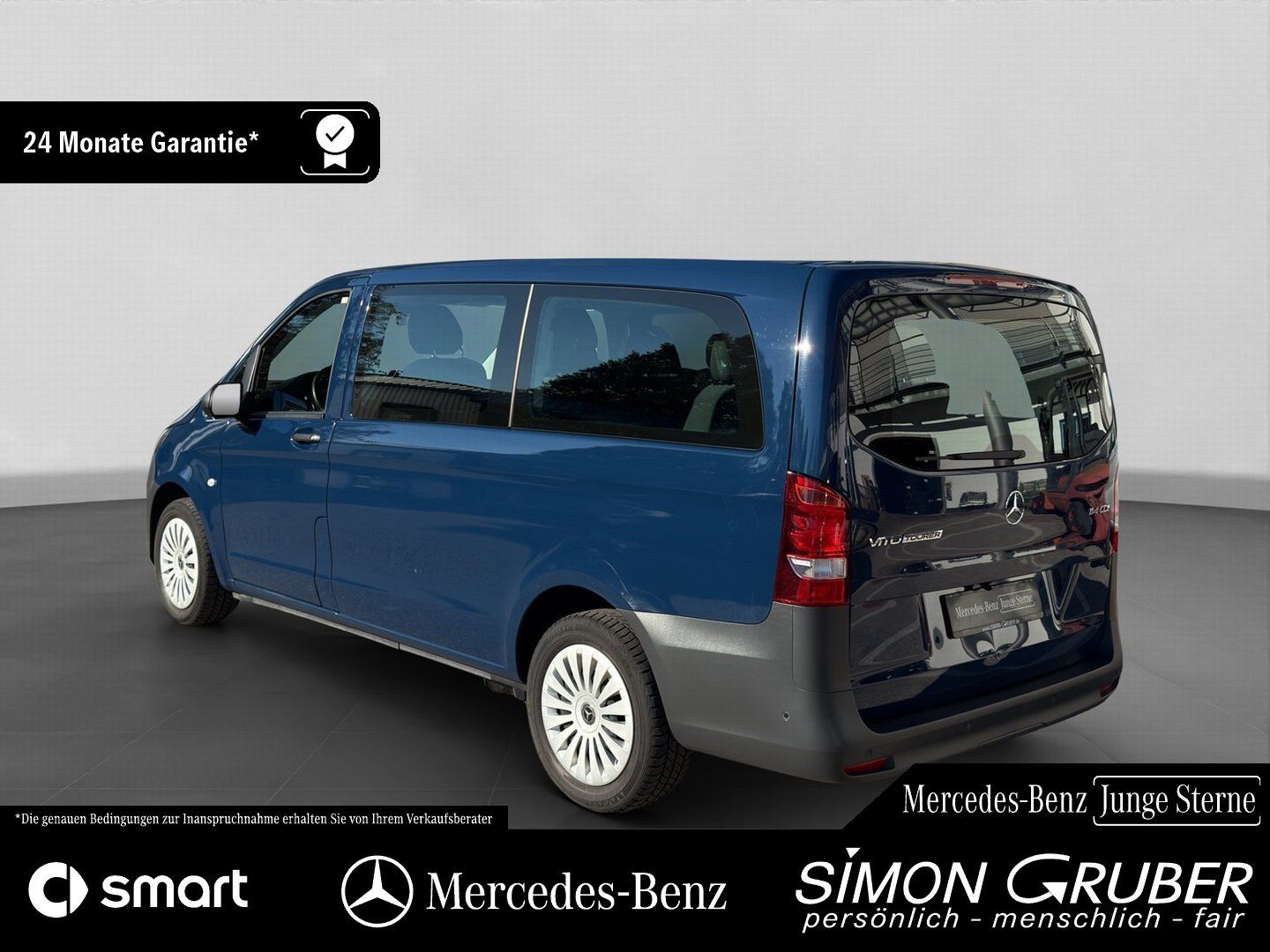 Fahrzeugabbildung Mercedes-Benz Vito 114 CDI Tourer lang Aut Navi Kamera 8 Sitze