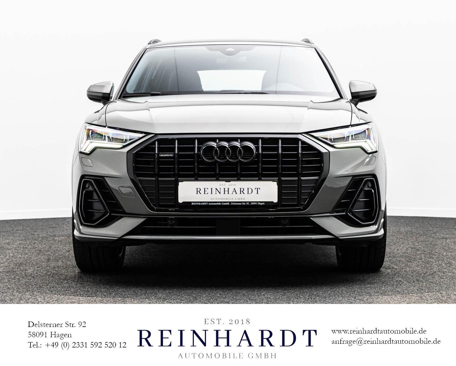 Audi Q3 45TFSi Q 2x S LINE BLACK 19Z./MATRIX/ACC/VC, миниатюра 3