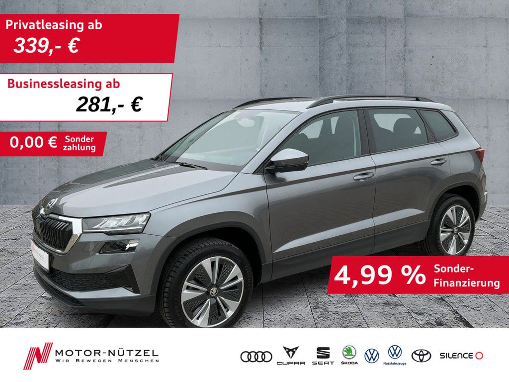 Skoda Karoq 2.0TSI AMBITION LED+AHK+NAV+SHZ+RFK+GRA+VC