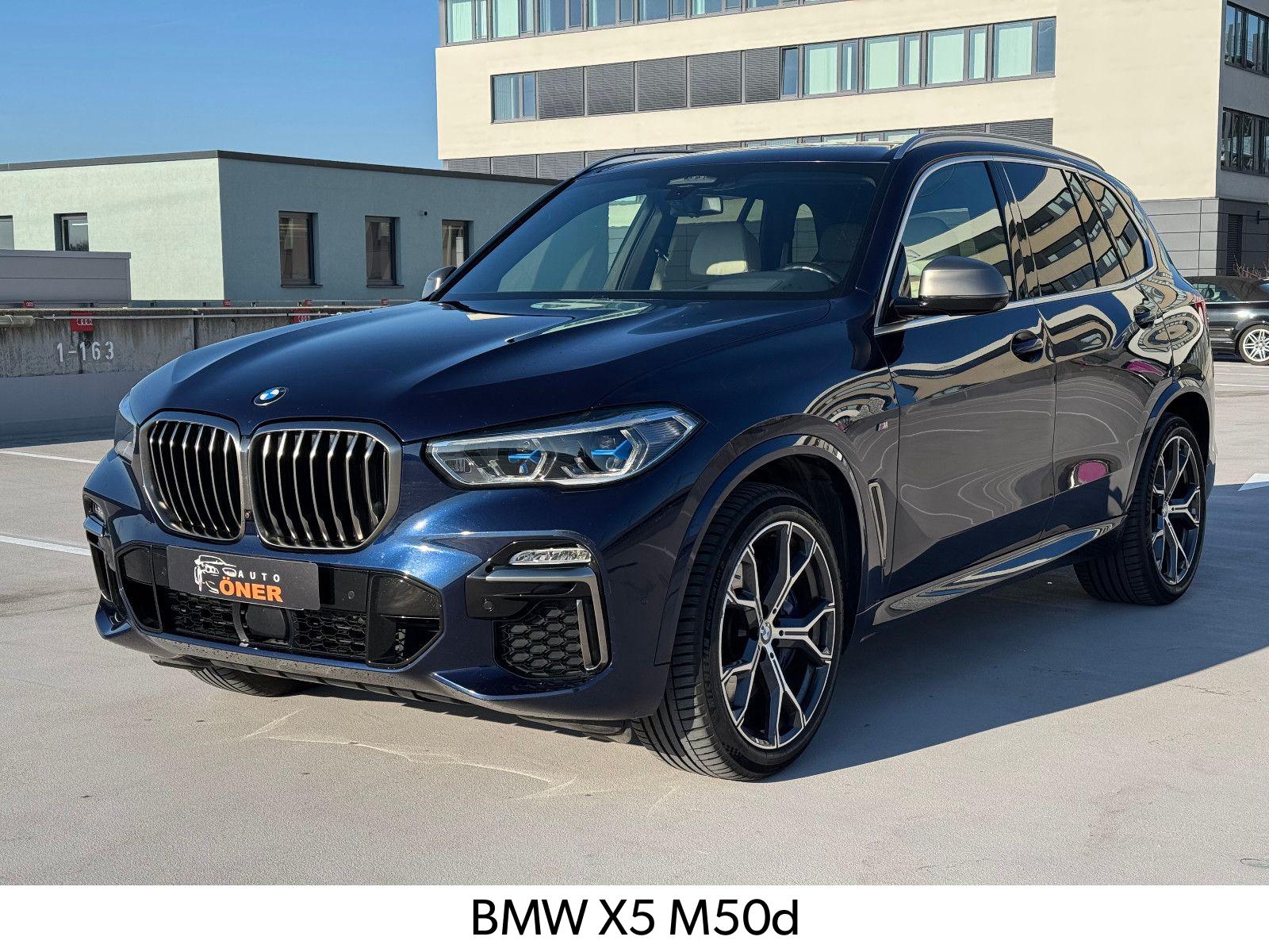 BMW X5 M50 d 360°Kamera*Laser Light
