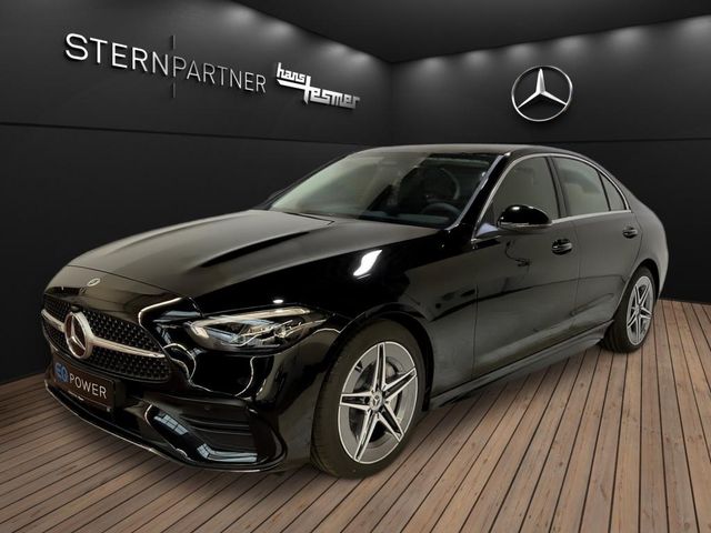 Mercedes-Benz C 180 AMG+MBUX+Sportausp.+NAVI+Ambiente+SHZ+LED+