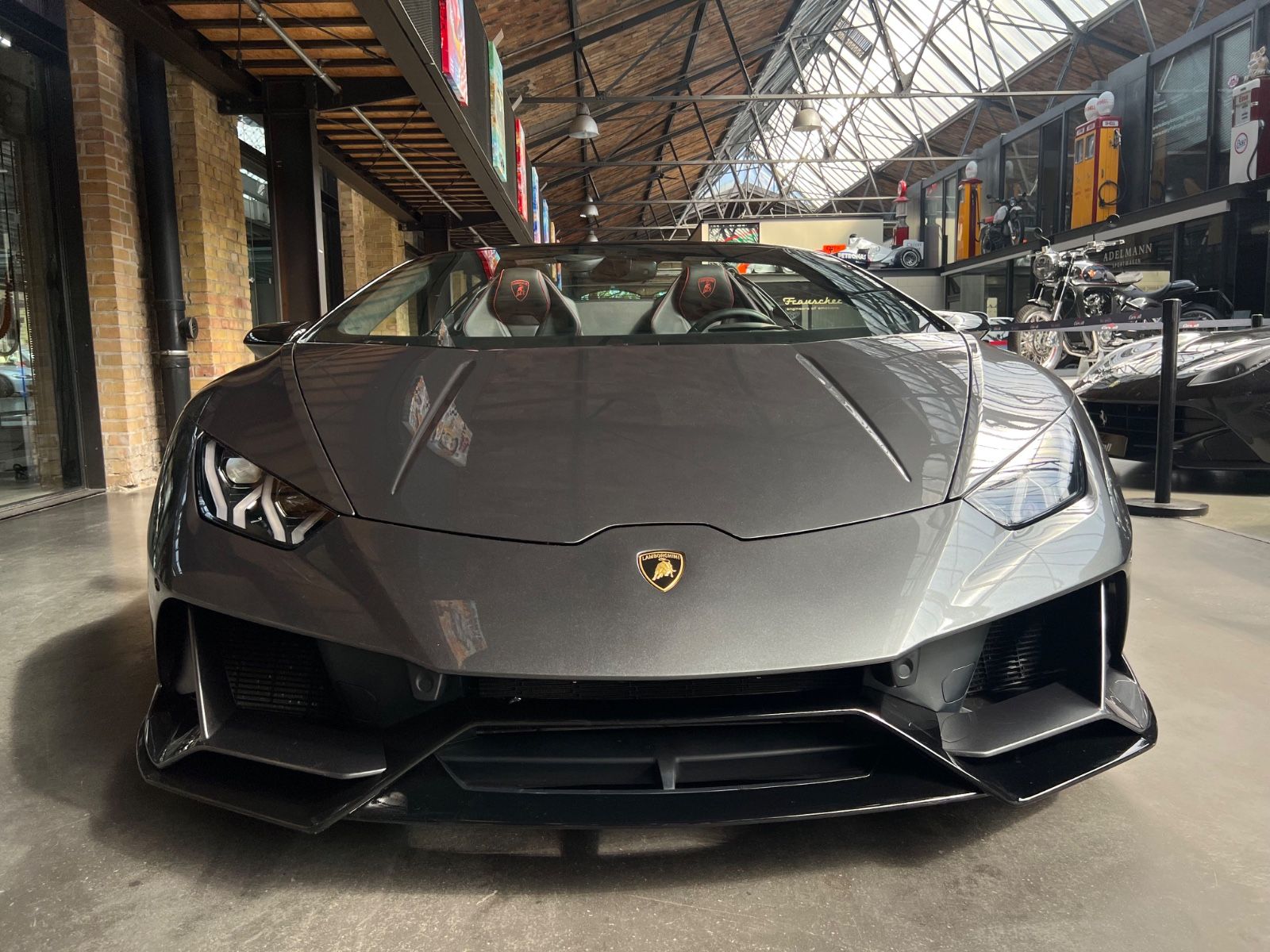 Lamborghini Huracán EVO Spyder foto 5